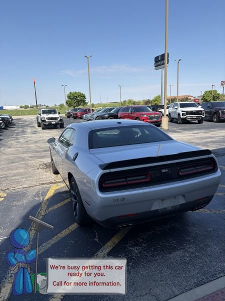 Used 2023 Dodge Challenger GT w/ Blacktop Package RWD image 3