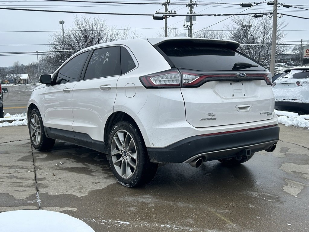 Used 2018 Ford Edge Titanium w/ Equipment Group 302A image 9