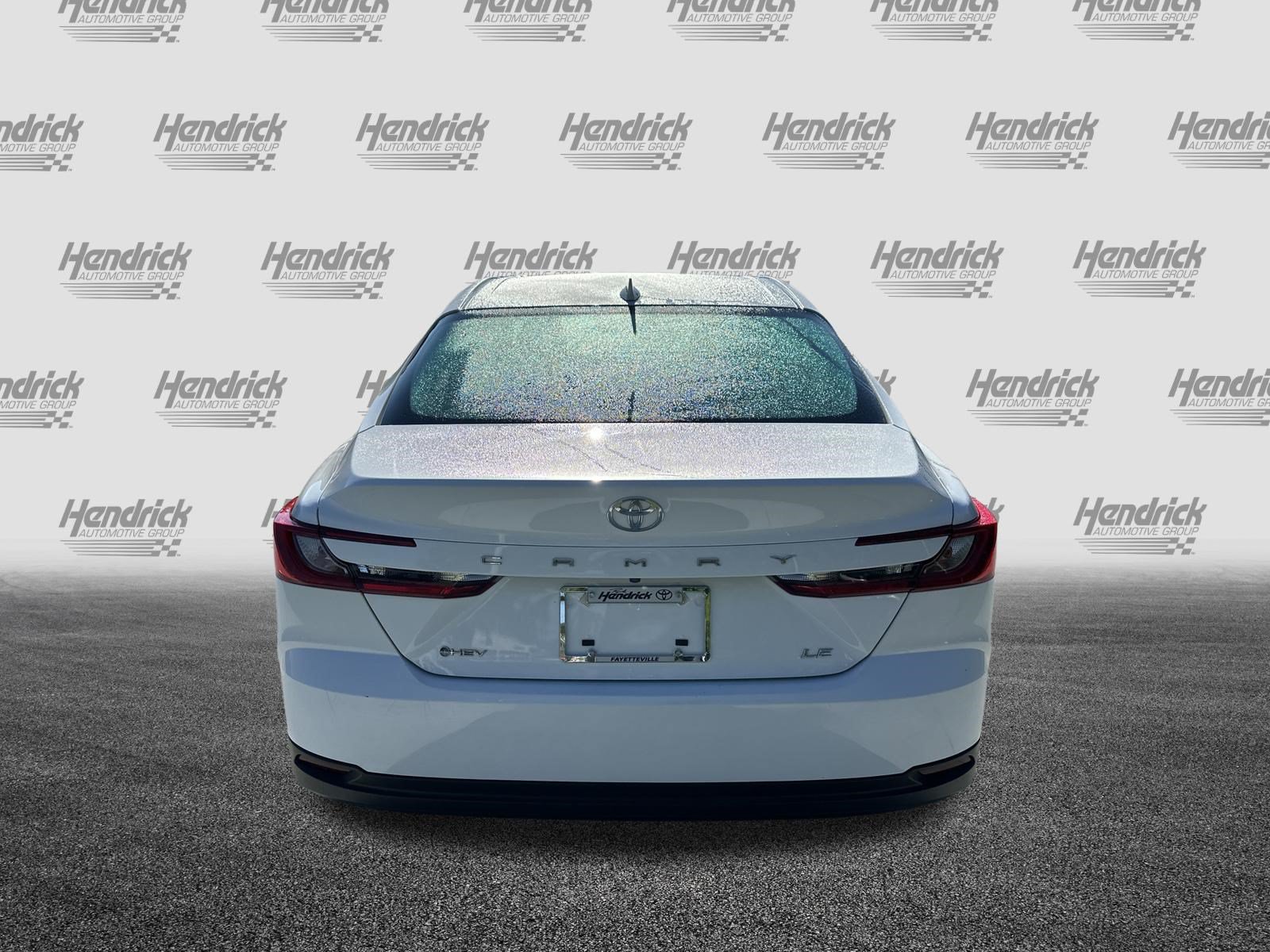 Used 2025 Toyota Camry LE FWD image 9