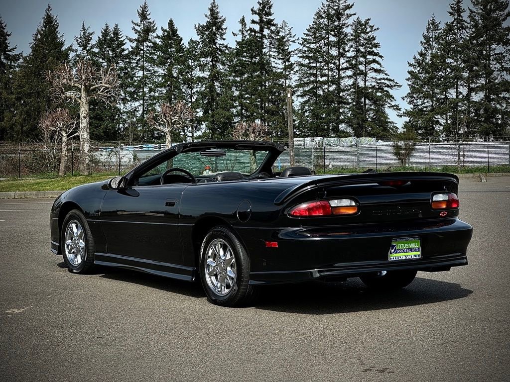 Used 2002 Chevrolet Camaro Z28 w/ Sport Appearance Pkg RWD image 15