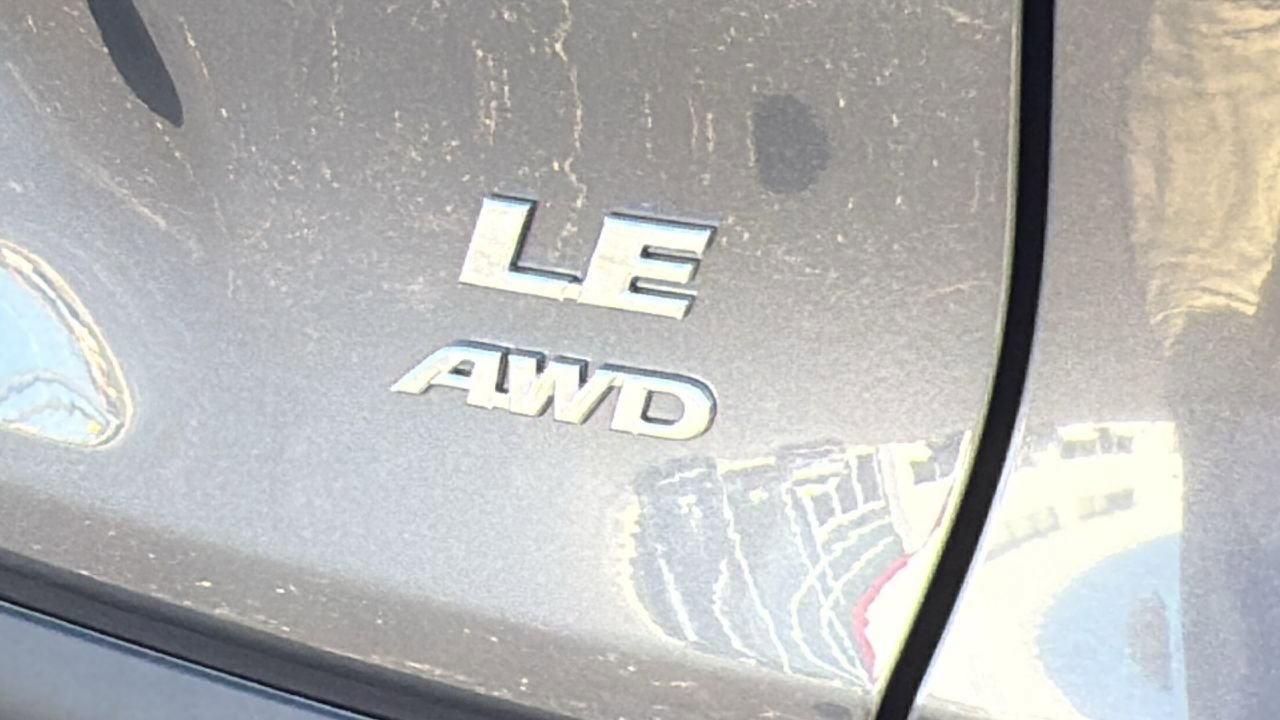 New 2025 Toyota RAV4 LE image 8