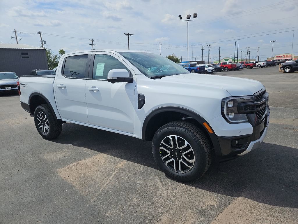 New 2025 Ford Ranger Lariat