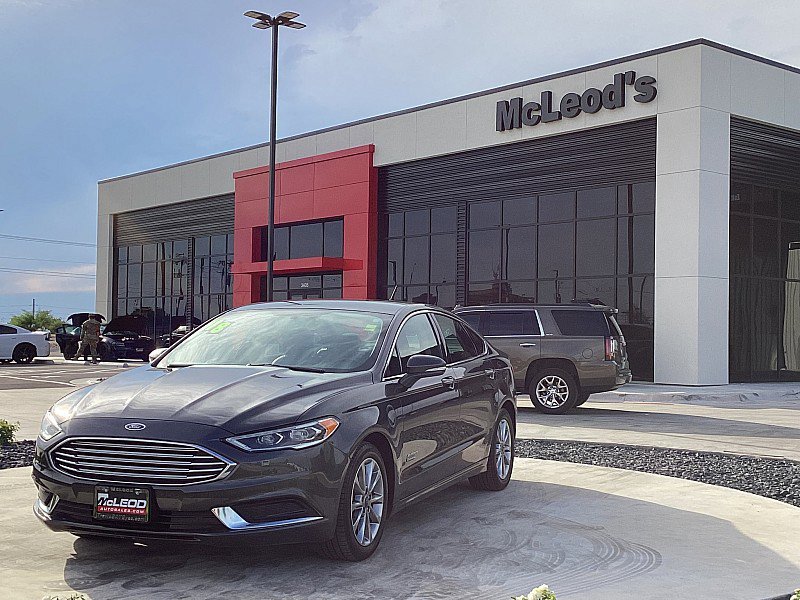 Used 2018 Ford Fusion Energi SE