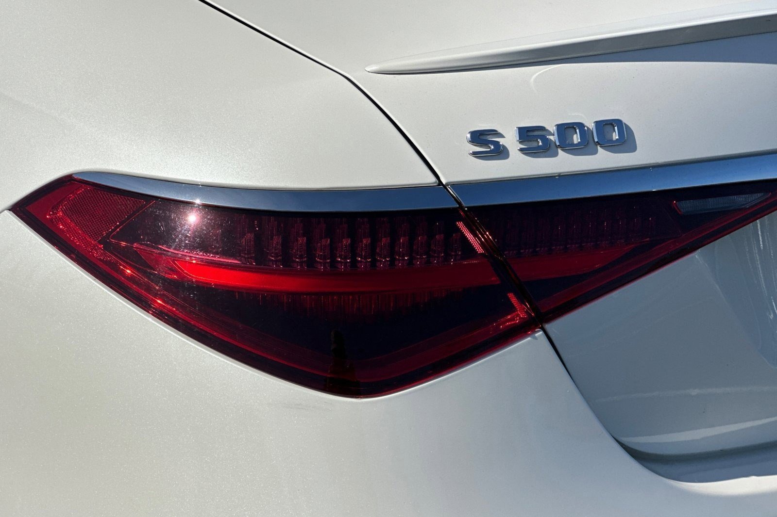 Certified 2022 Mercedes-Benz S 500 4MATIC image 12