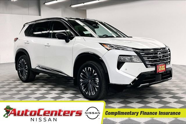 New 2025 Nissan Rogue Platinum w/ Tech Package image 1