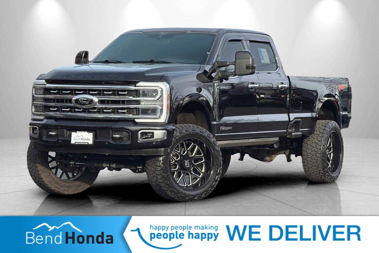 Used 2024 Ford F350 Platinum w/ FX4 Off-Road Package