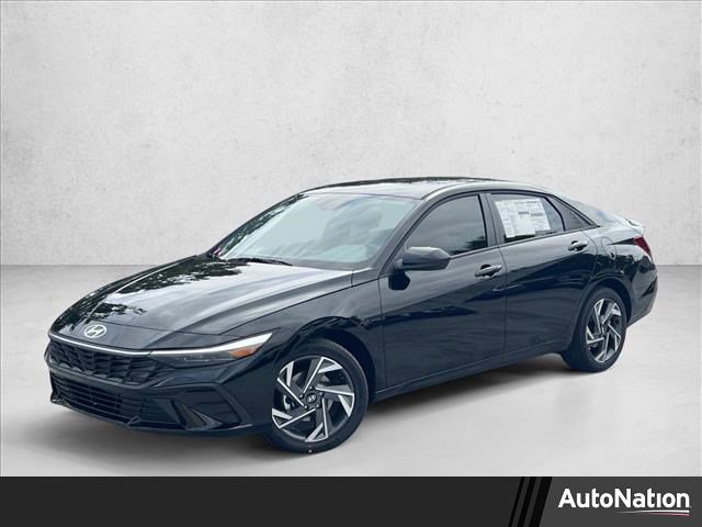 New 2025 Hyundai Elantra Sport w/ Cargo Package image 1