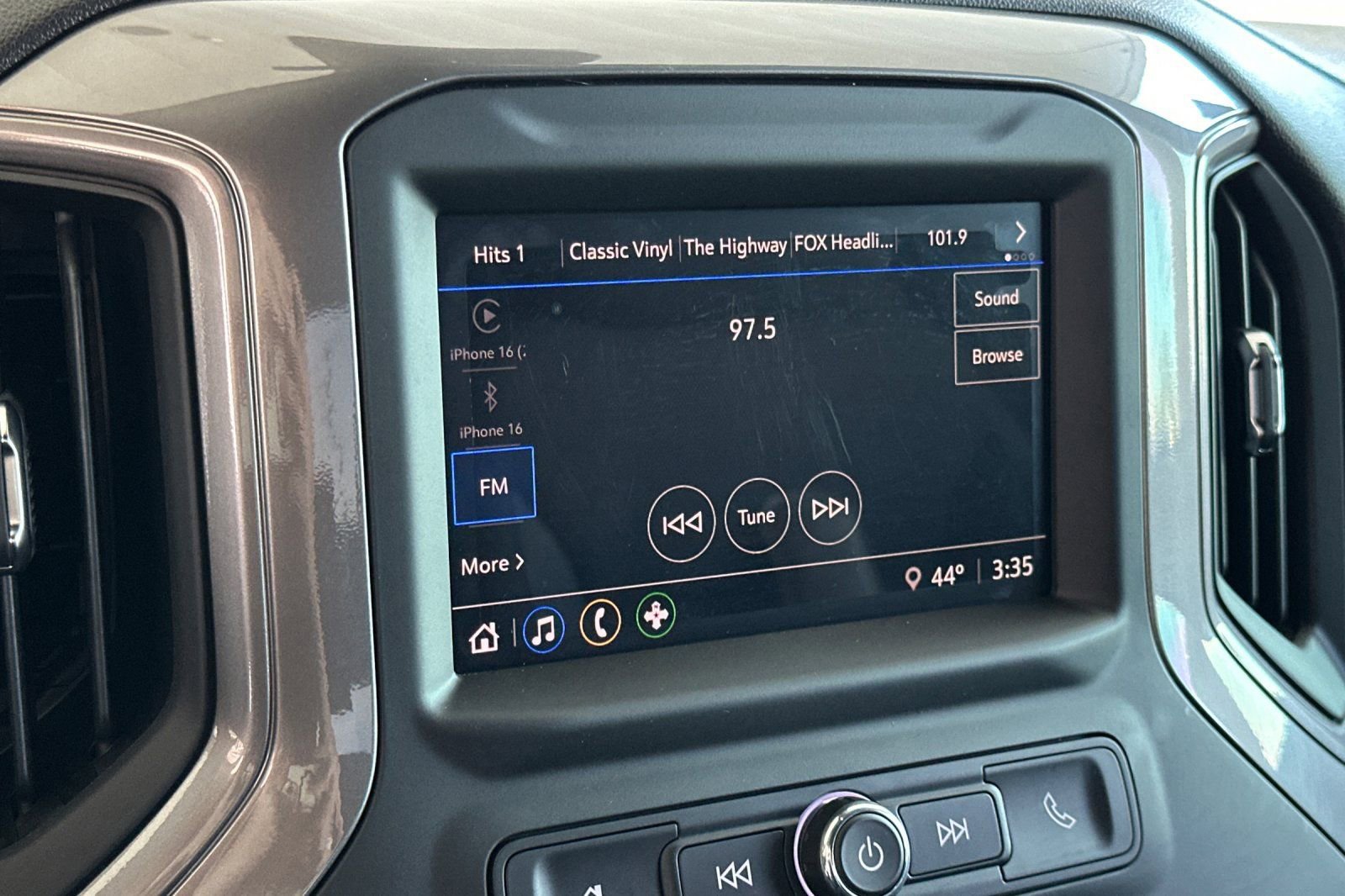 Used 2026 Chevrolet Silverado 1500 Custom w/ Turbomax Blackout Package image 17