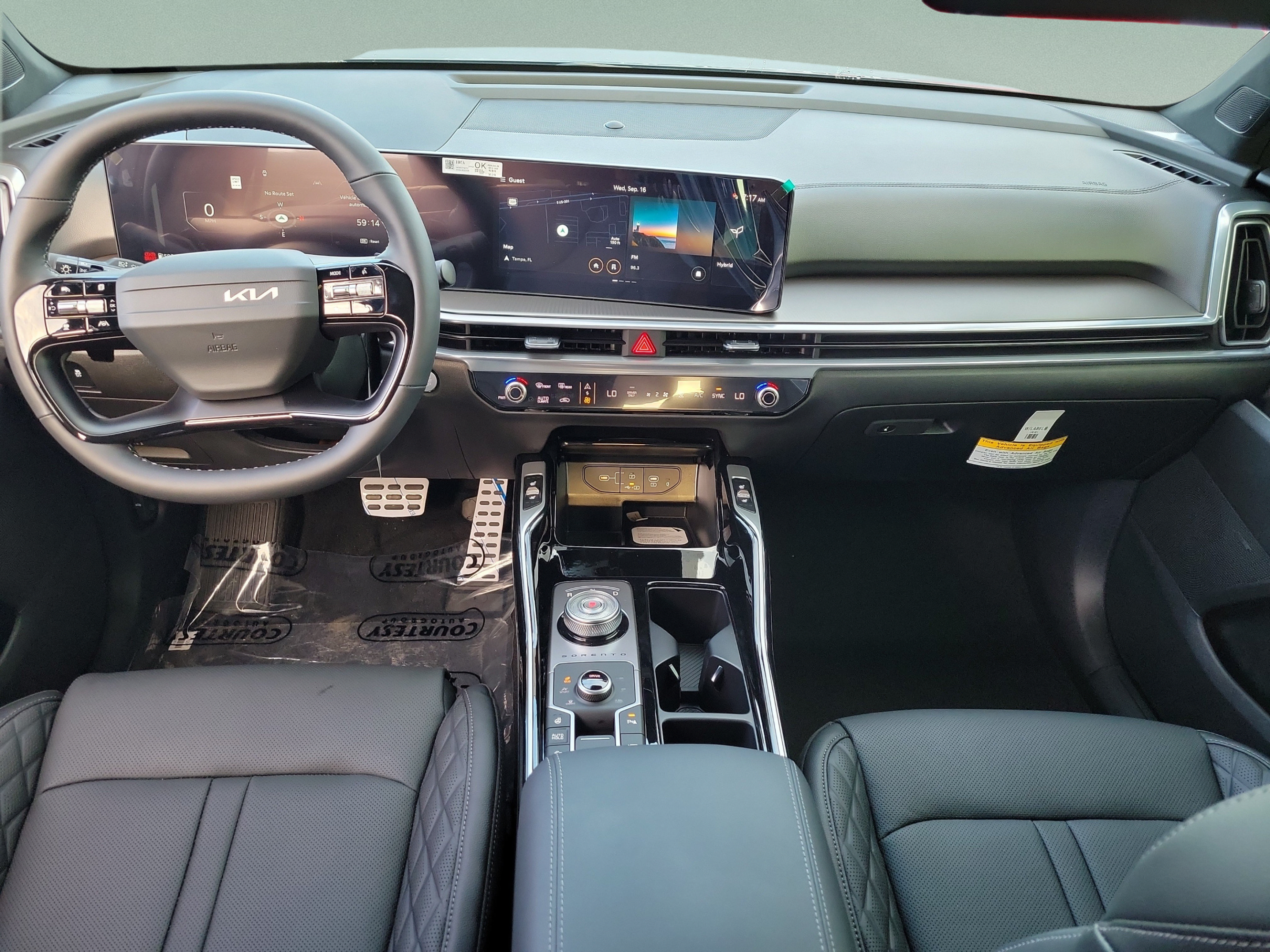 New 2026 Kia Sorento SX Prestige AWD/4WD image 11