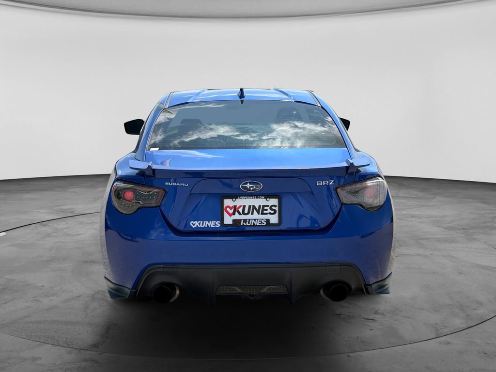 Used 2015 Subaru BRZ Series.Blue w/ Protection Package #1 RWD image 8