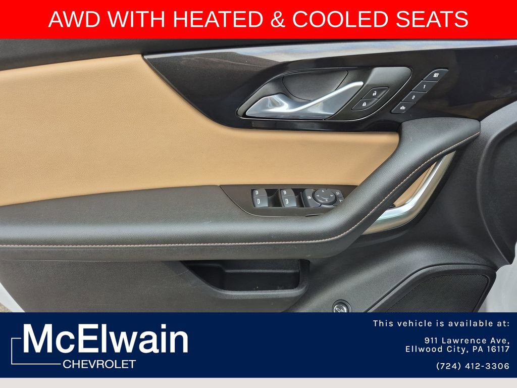 Used 2025 Chevrolet Blazer Premier w/ Driver Confidence II Package AWD/4WD image 20
