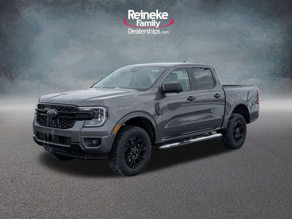 New 2026 Ford Ranger XLT AWD/4WD image 1