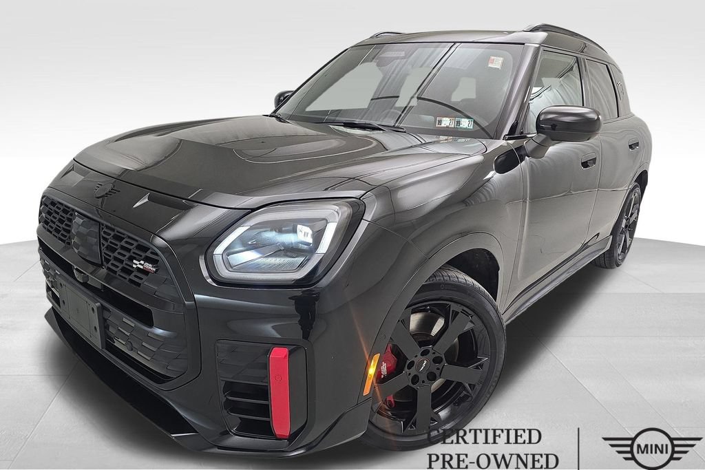 Certified 2025 MINI Cooper Countryman John Cooper Works w/ Comfort Package Max