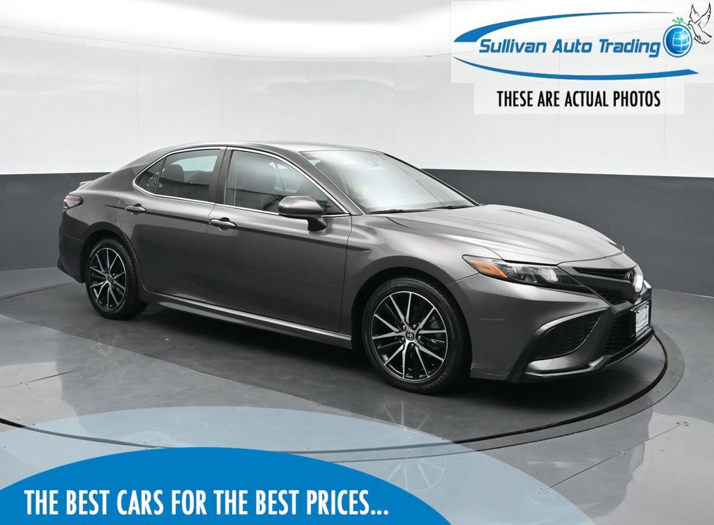 Used 2021 Toyota Camry SE