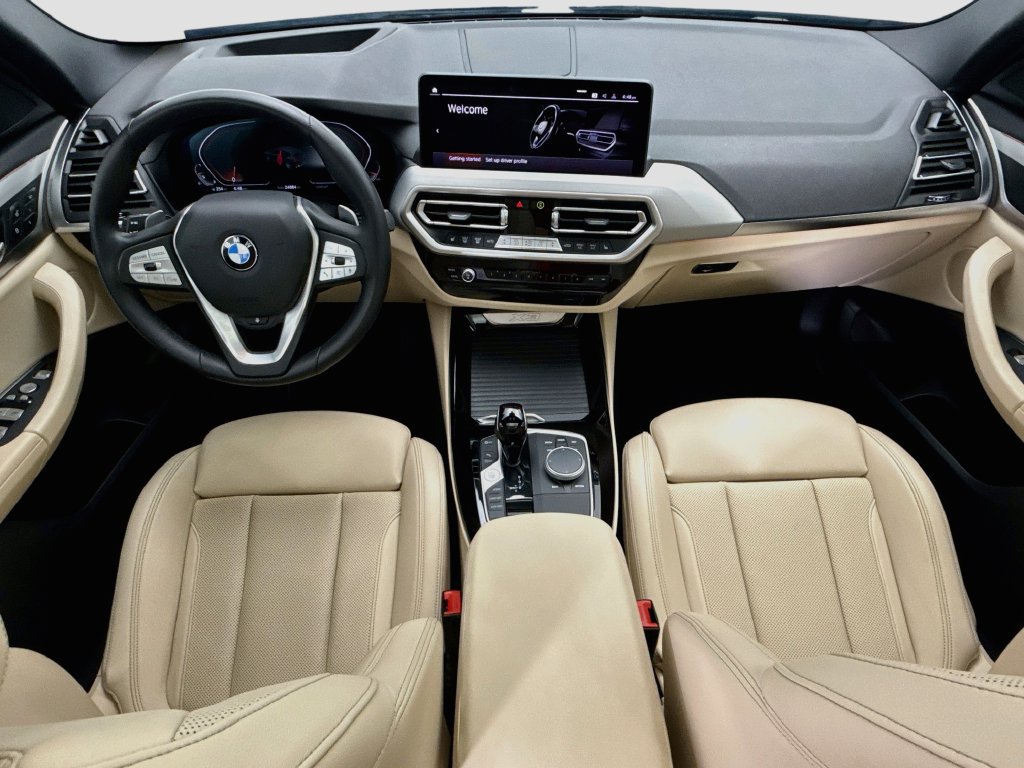Certified 2022 BMW X3 sDrive30i w/ Premium Package RWD image 13