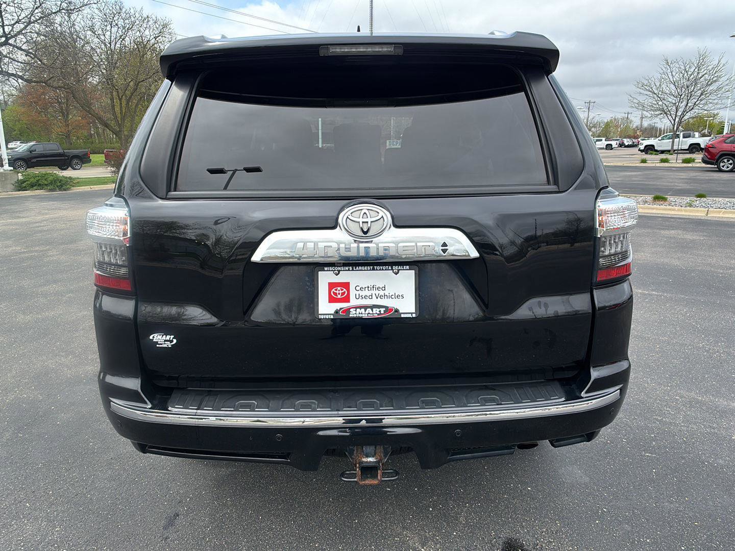 Used 2018 Toyota 4Runner Limited AWD/4WD image 11
