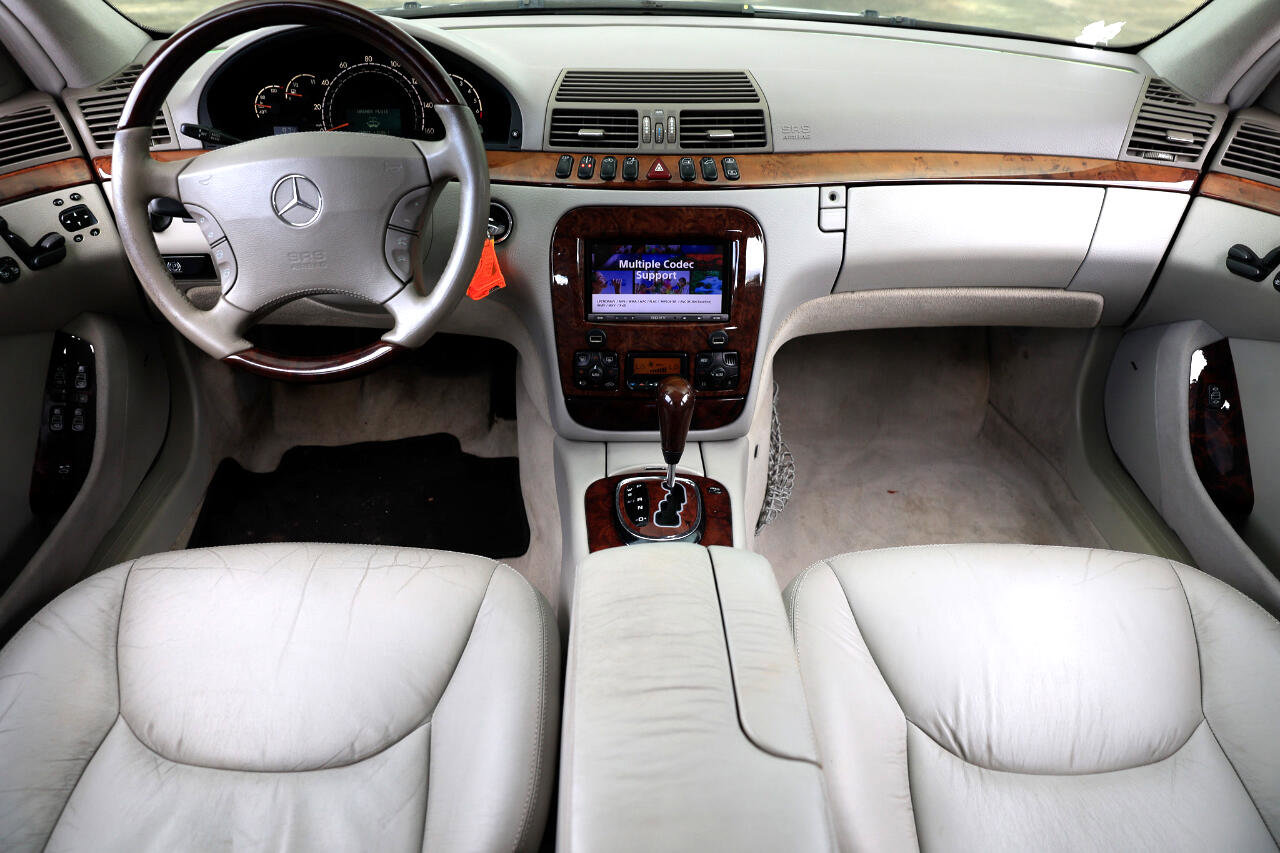 Used 2001 Mercedes-Benz S 500 image 21