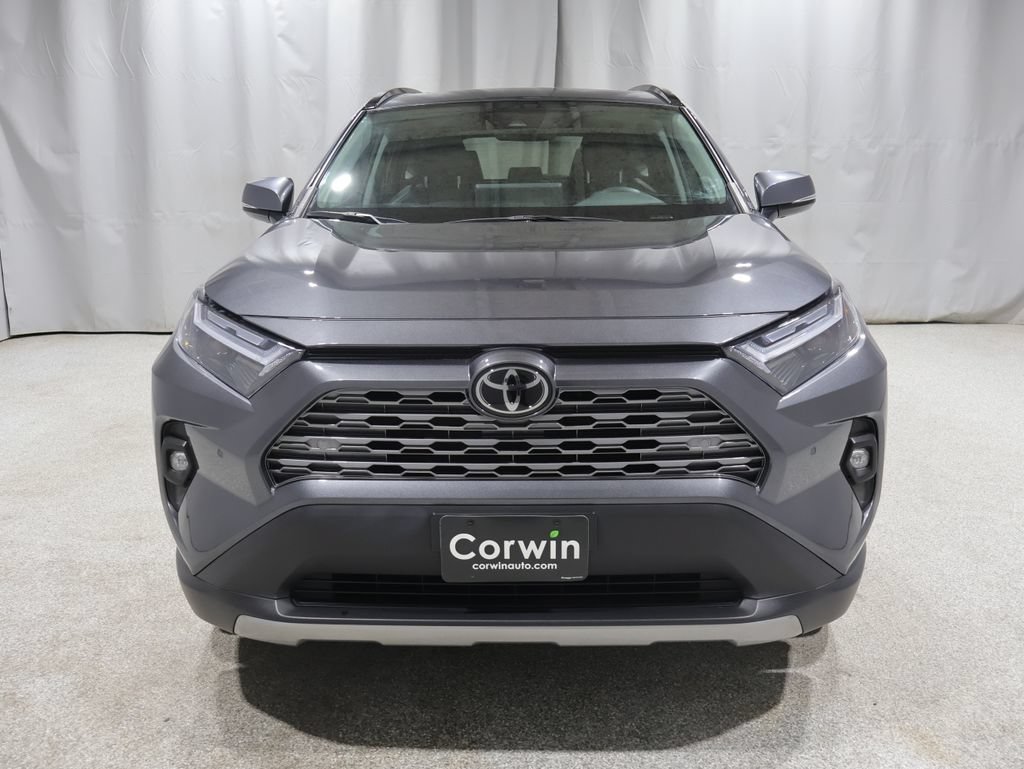Certified 2023 Toyota RAV4 Limited w/ Limited Grade Weather Package AWD/4WD image 7