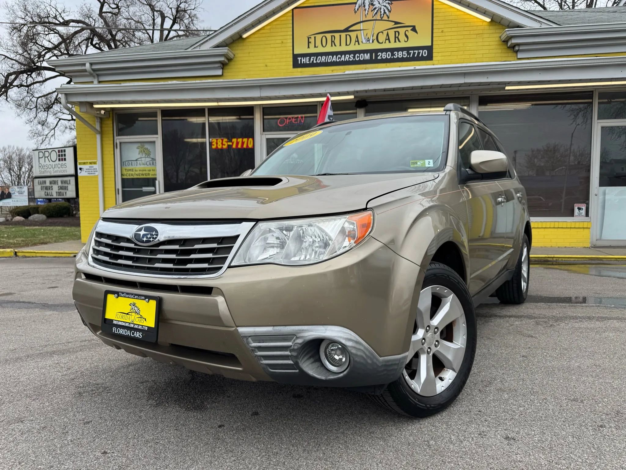Used 2009 Subaru Forester 2.5XT Limited