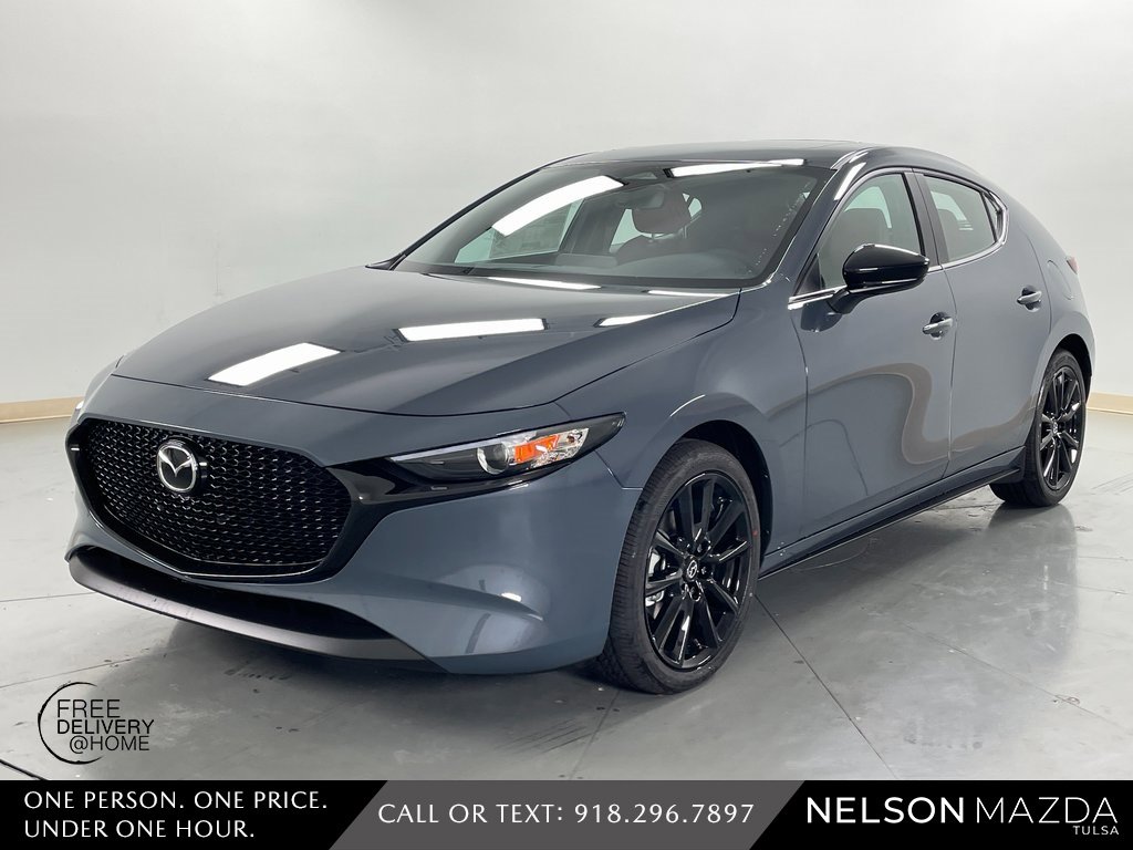 New 2026 MAZDA MAZDA3 Carbon image 1