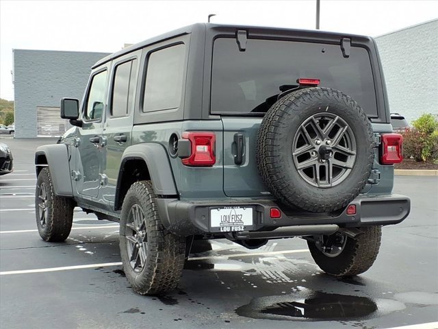 New 2026 Jeep Wrangler Sport S image 4