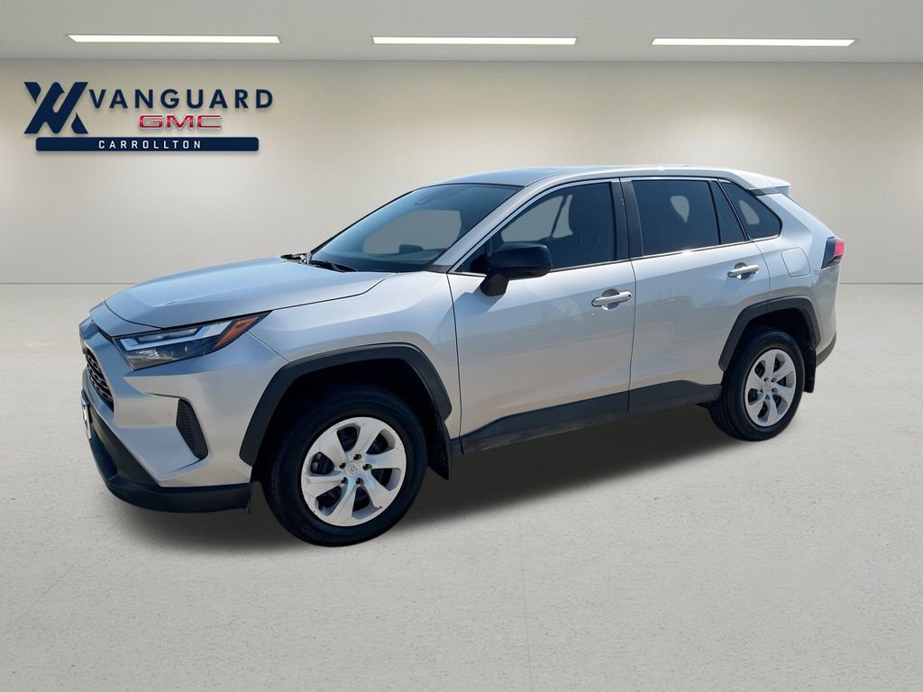 Used 2024 Toyota RAV4 LE