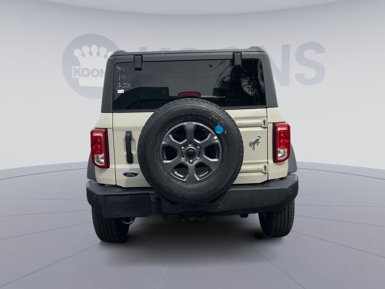 New 2025 Ford Bronco Big Bend AWD/4WD image 10