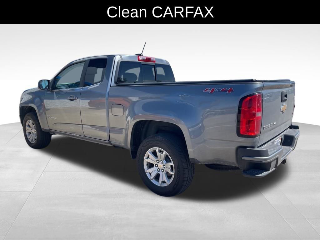 Used 2018 Chevrolet Colorado LT w/ LT Convenience Package AWD/4WD image 6