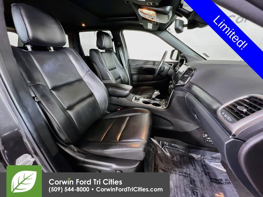 Used 2021 Jeep Grand Cherokee Limited w/ Premium Lighting Group AWD/4WD image 17