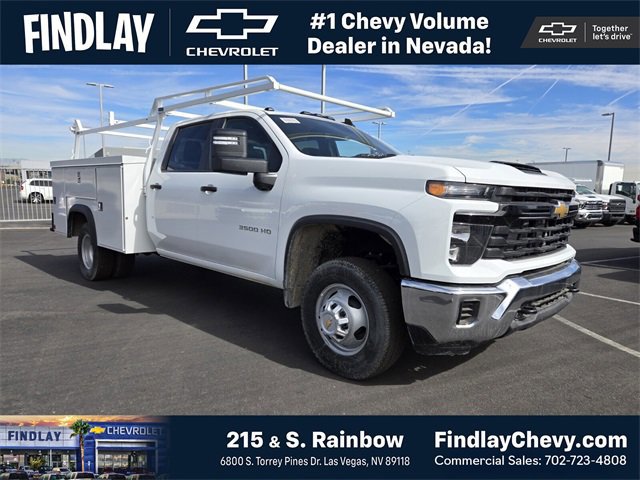 New 2025 Chevrolet Silverado 3500 W/T w/ WT Convenience Package