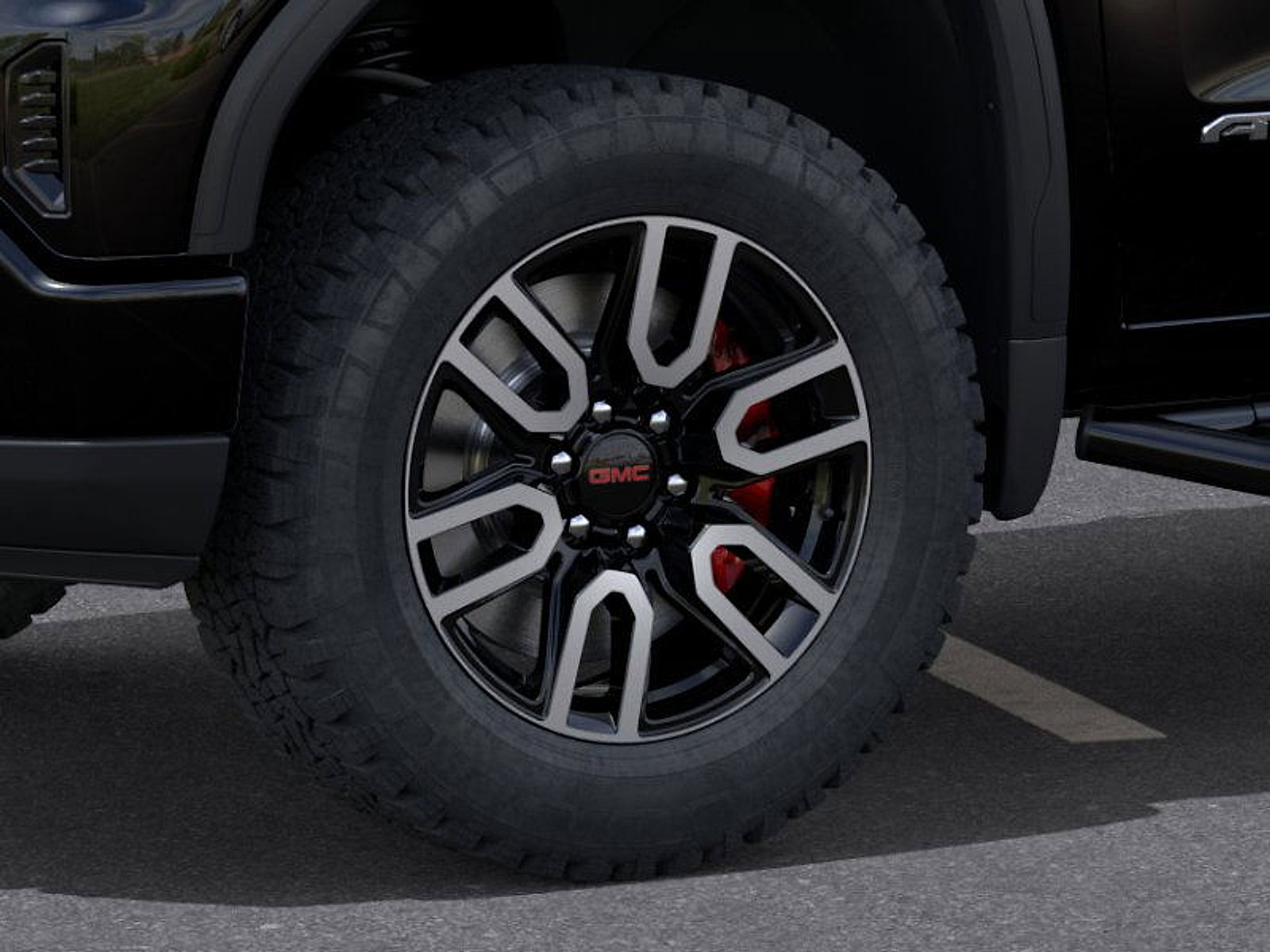 New 2026 GMC Sierra 1500 AT4 w/ AT4 Premium Package image 9