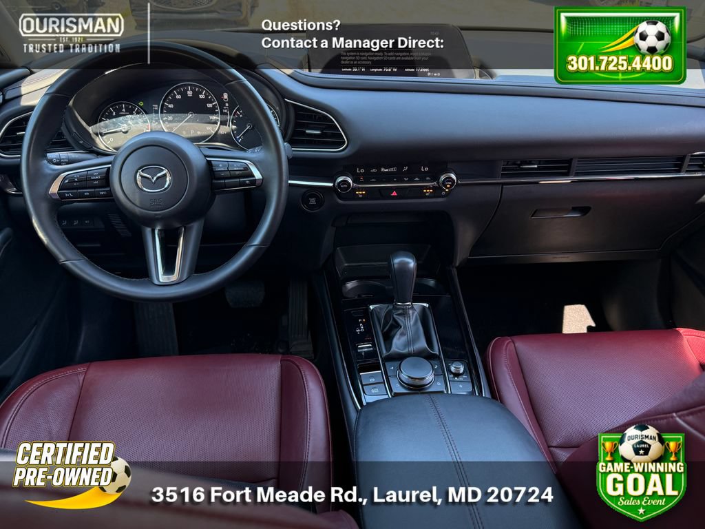 Certified 2025 MAZDA CX-30 AWD 2.5 S w/ Preferred Package image 18