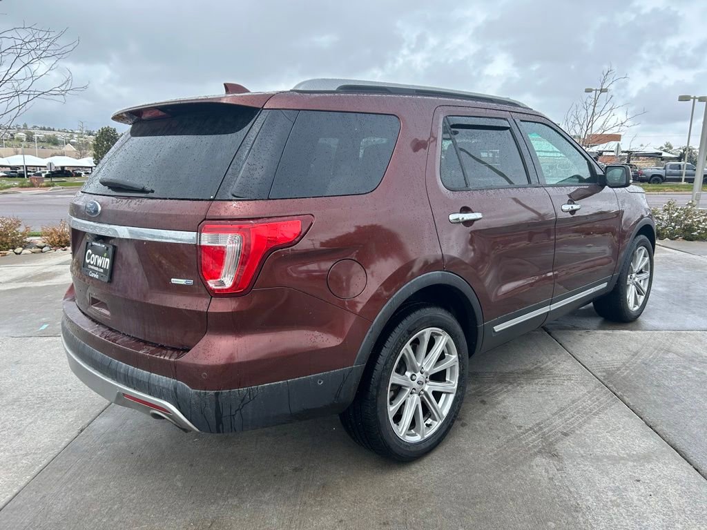 Used 2016 Ford Explorer Limited w/ Equipment Group 301A AWD/4WD image 9