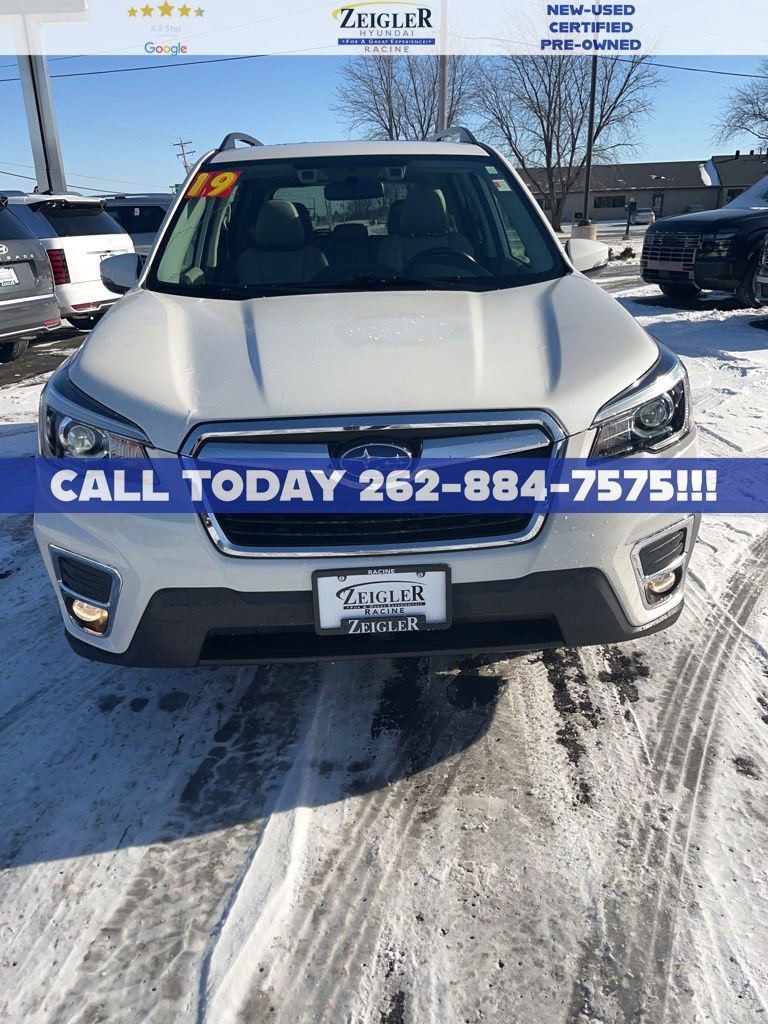 Used 2019 Subaru Forester Limited
