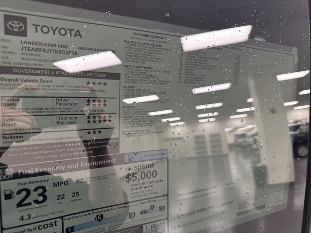 New 2026 Toyota Land Cruiser 1958 image 9