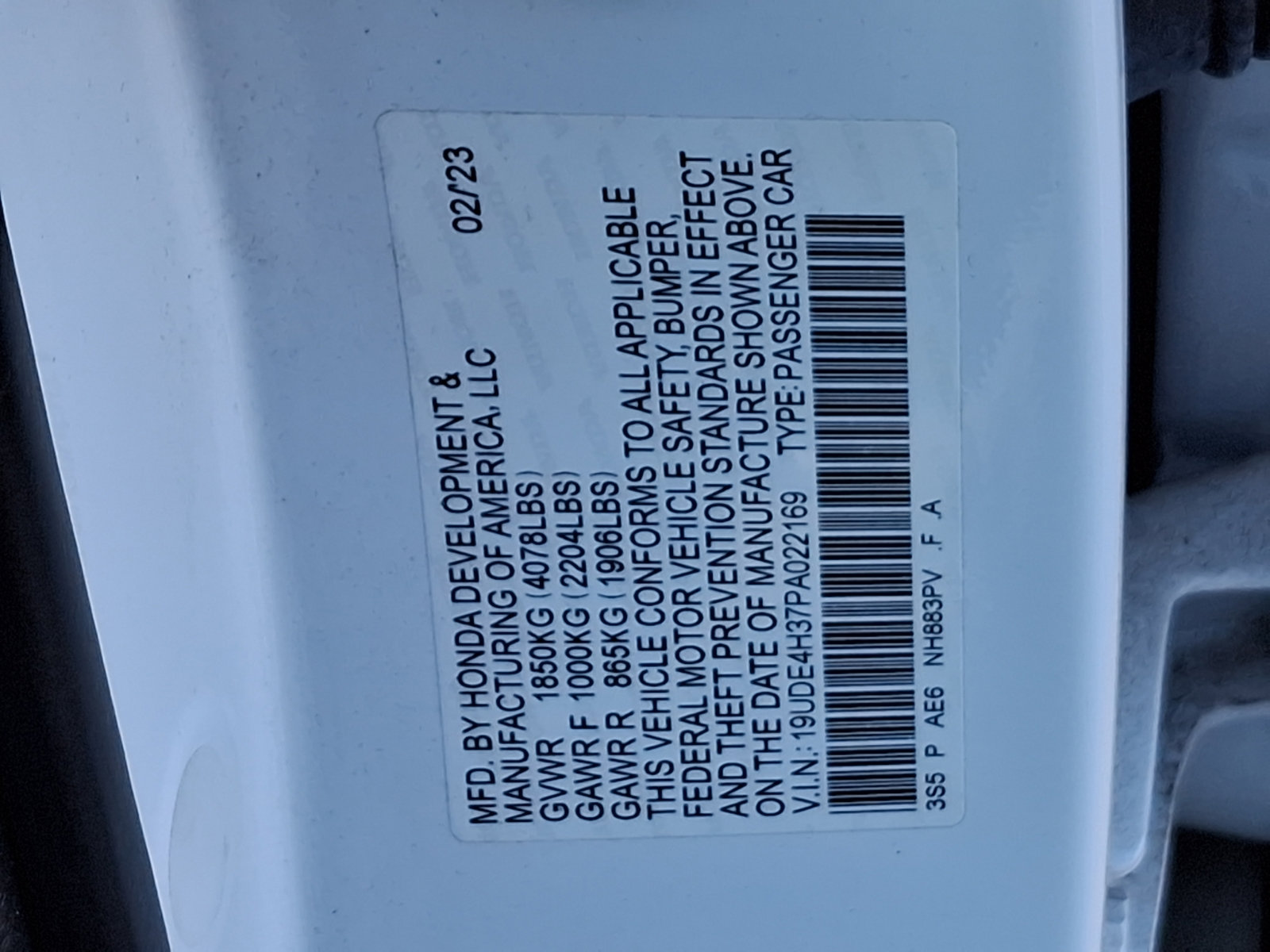 Used 2023 Acura Integra A-Spec image 25