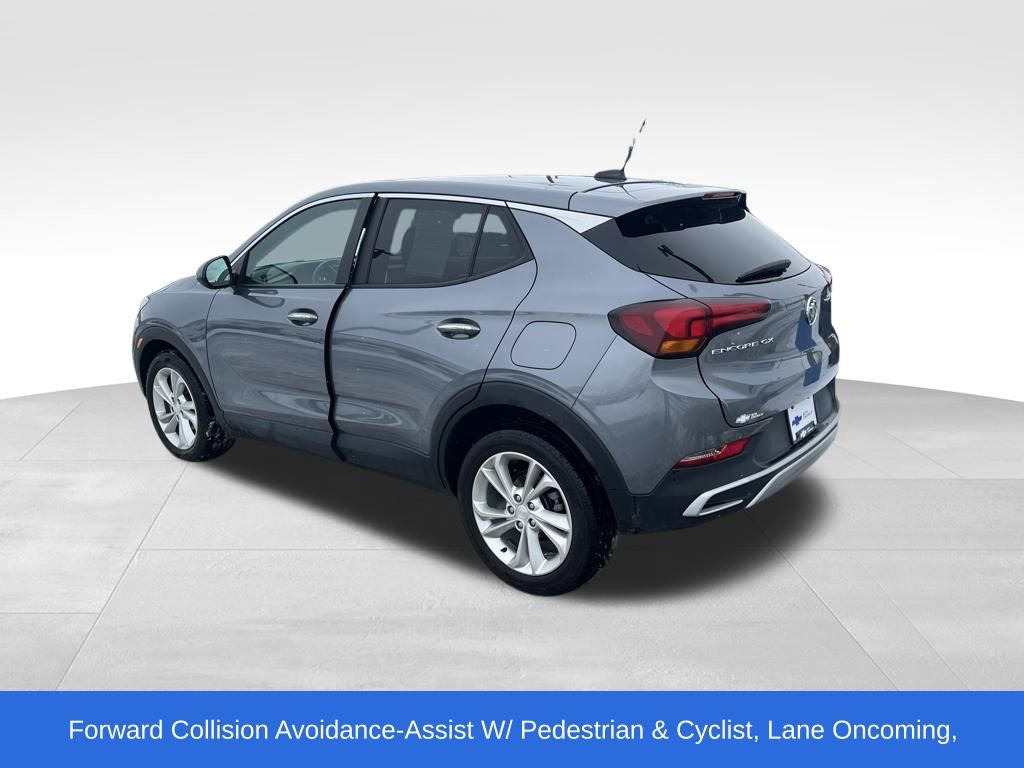 Used 2021 Buick Encore GX Preferred image 3