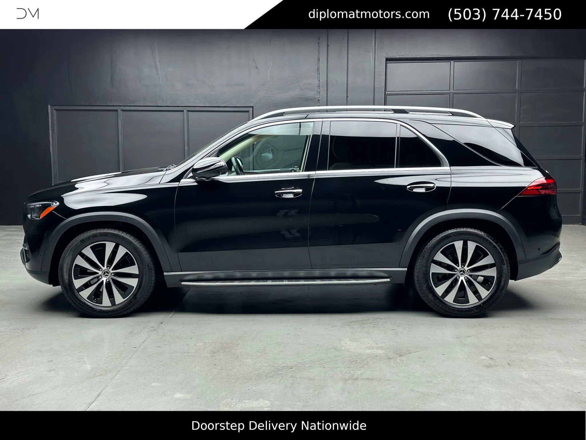 Used 2025 Mercedes-Benz GLE 350 4MATIC image 3