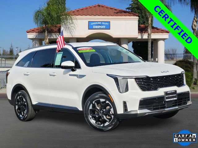 Certified 2024 Kia Sorento S