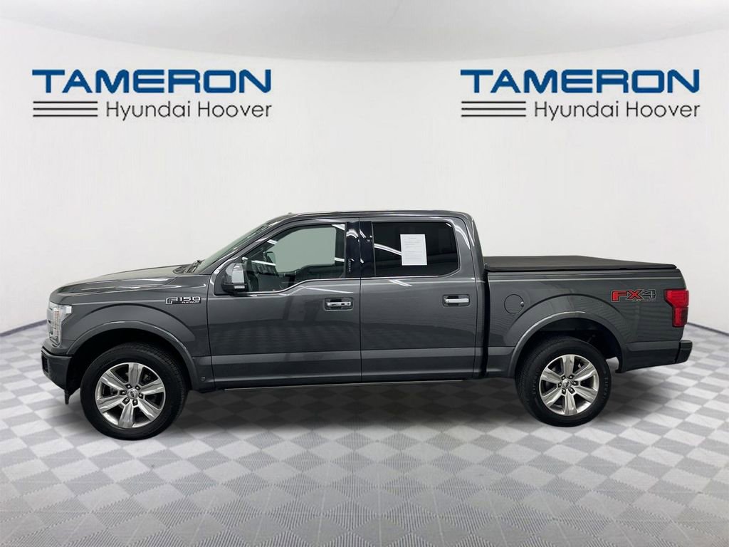 Used 2018 Ford F150 Platinum w/ Equipment Group 701A Luxury AWD/4WD image 2