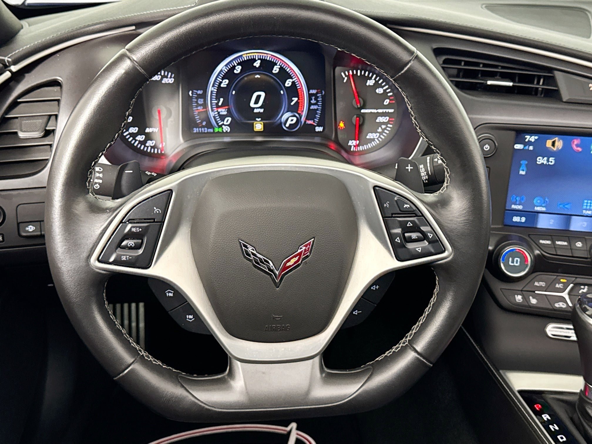 Used 2019 Chevrolet Corvette Grand Sport RWD image 23