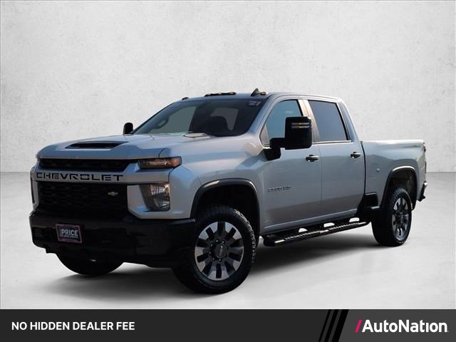 Used 2021 Chevrolet Silverado 2500 Custom w/ Custom Value Package