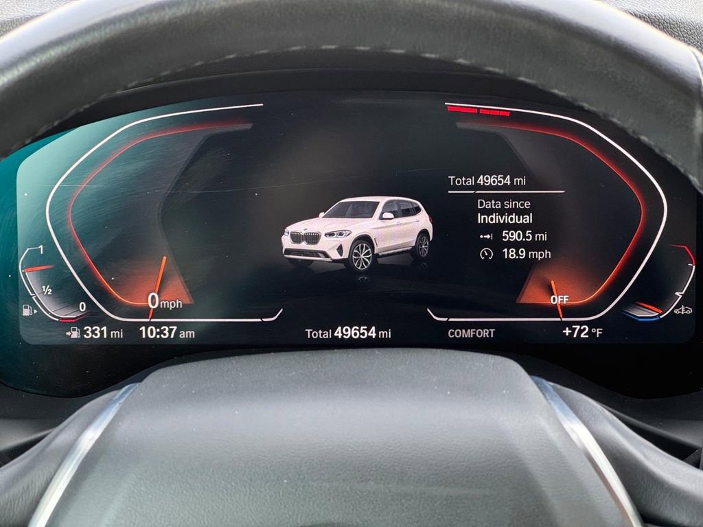 Used 2024 BMW X3 xDrive30i AWD/4WD image 15