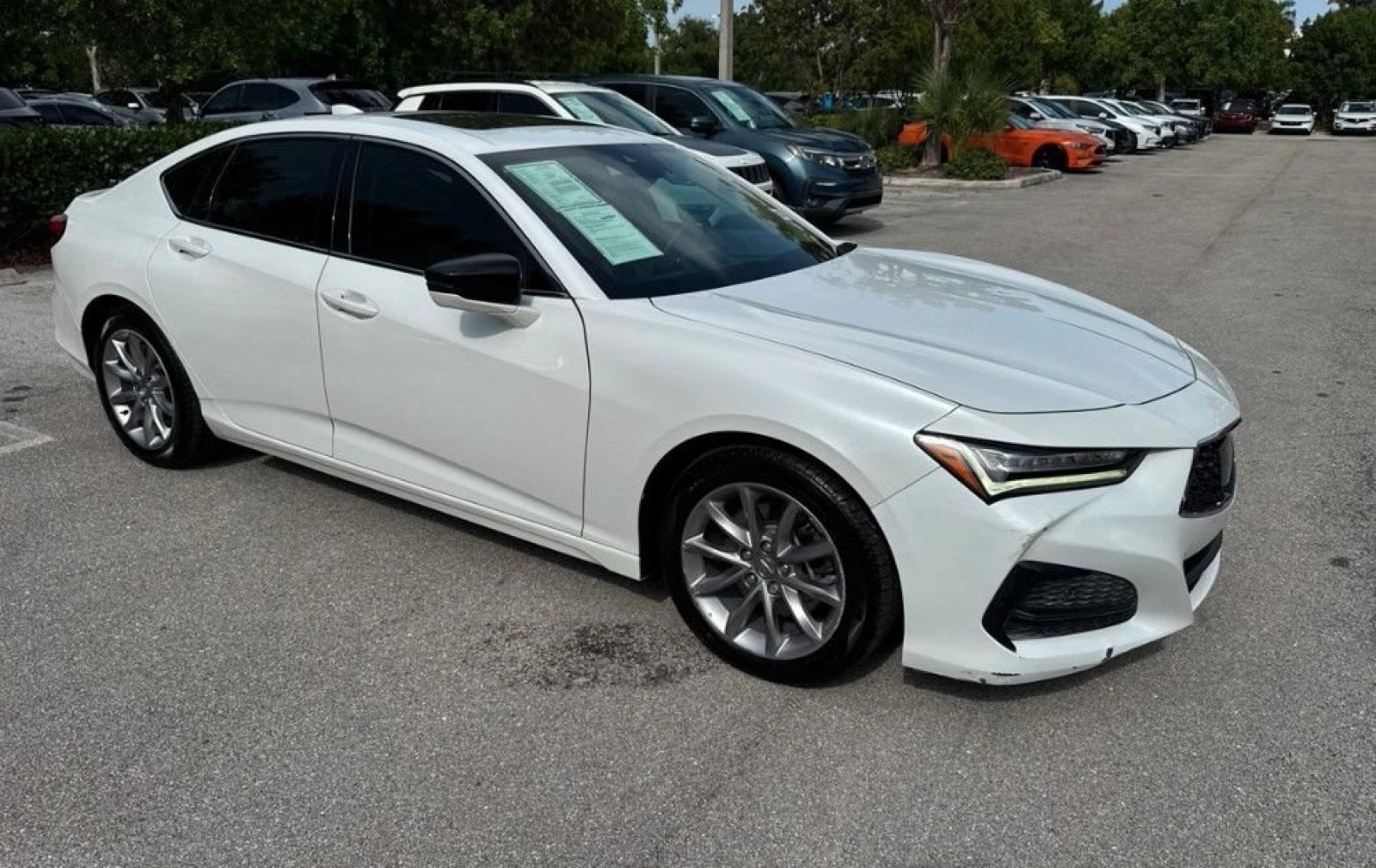 Used 2023 Acura TLX FWD image 3