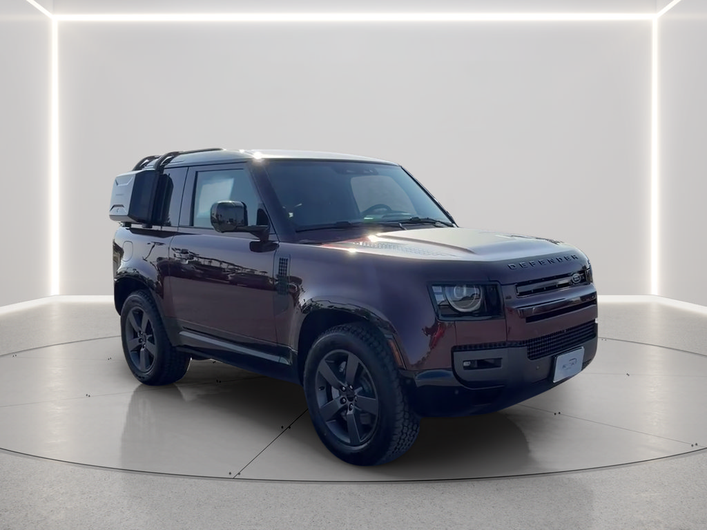 New 2026 Land Rover Defender 90 X-Dynamic SE AWD/4WD image 3
