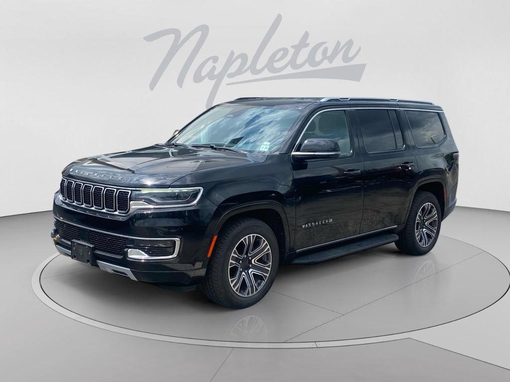 Used 2024 Jeep Wagoneer Series II w/ Flexible Seating Group