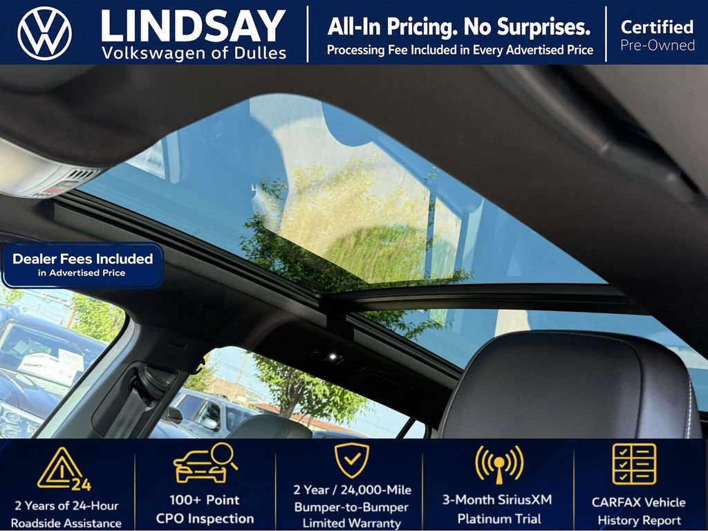 Certified 2024 Volkswagen Tiguan SEL R-Line AWD/4WD image 17