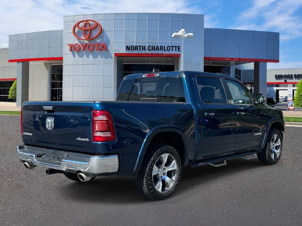 Used 2020 RAM 1500 Laramie AWD/4WD image 7