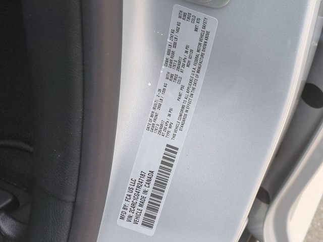 New 2026 Chrysler Voyager LX FWD image 26