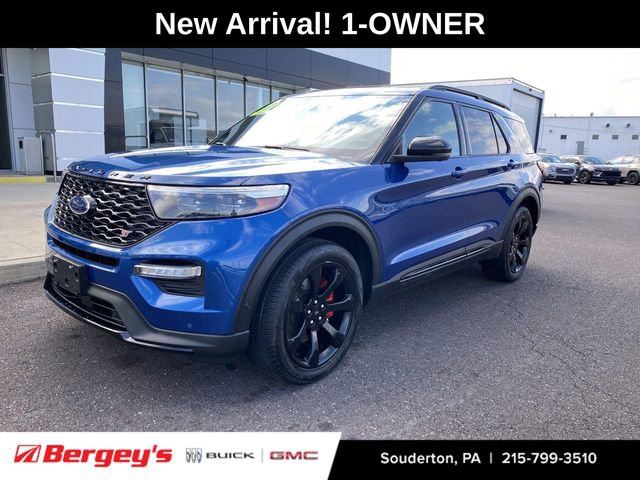 Used 2021 Ford Explorer ST w/ Equipment Group 401A